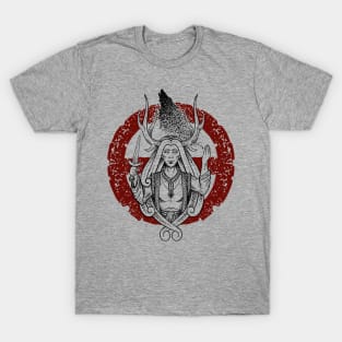 Viking wolf shaman T-Shirt